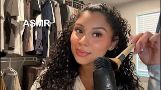 ASMR  Positive Affirmations  Mic Brushing Whispering 💤 [upl. by Jard23]