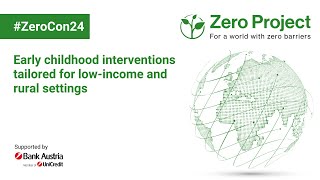 ZeroCon24 Early childhood interventions tailored for lowincome and rural settings [upl. by Ninahs]