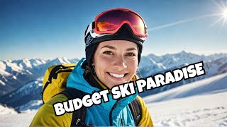 We Found the Cheapest Ski Resort in Europe [upl. by Paule35]