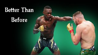 Israel Adesanya is Not Washed Youre Crazy if you Think So [upl. by Aveneg]