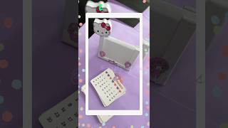 DIY Paper Calendar diy tablecalendar cutepapercraft craft schoolstationary stationary [upl. by Samara]