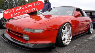 HUNDREDS of Toyota MR2s gather at Bear Mountain Meet in New York BEST MR2s IN THE EAST COAST [upl. by Sayer973]