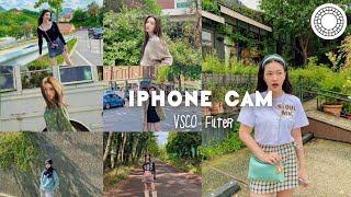 IPhone Cam Inspired VSCO editing  vsco photo editing tutorial [upl. by Evelc]