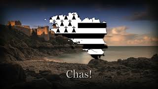 quotAr chas doñv yelo da ouezquot  Breton Nationalistic Song [upl. by Lyell]