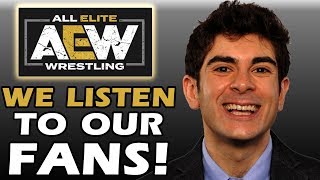 AEW TNT Survey Fans About Dynamite NXT on USA WWE Raw amp Smackdown on Fox  All Elite Wrestling News [upl. by Editha]