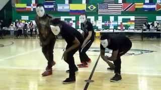 High School Talent Show  The Evolution of Dance  MalikTheMartian [upl. by Aminta]