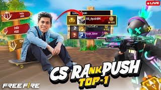 🔴Live 100 Booyah Streak👽Top 1 Grandmaster Push😎3475 Hard Days Pushing🔥 Garena Free Fire [upl. by Ahtaga]