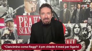 quotCiancimino come Raggiquot il pm chiede 4 mesi per Sgarbi [upl. by Yesdnil819]