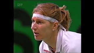 1998 Leipzig Final Graf vs Tauziat [upl. by Ennovi4]