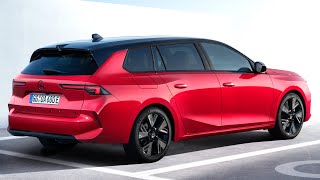 New 2024 Opel Astra Sports Tourer  Compact Fully Electric Family Wagon [upl. by Aryhs]