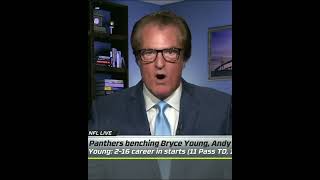 Mel Kiper Jr’s thoughts on Bryce Young getting benched shorts [upl. by Blanche748]