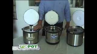 Ecopot Thermal Cooker Comparison [upl. by Alexia]