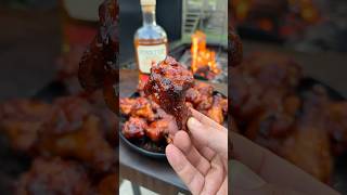 Best Brined BBQ Wings ad  Over The Fire Cooking by Derek Wolf [upl. by Daiz]