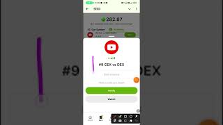 SEED Verify Code  9 CEX vs DEX  SEEDS New Video Code  Seed Code  Seed Video Code [upl. by Kresic]