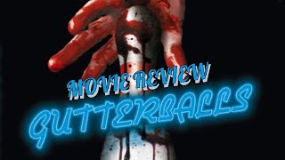 Gutterballs Horror Movie Review  Slasher Movies [upl. by Adlemy]