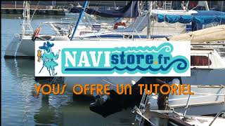 NAVISTORE TUTO INSTALLATION GUINDEAU ELECTRIQUE [upl. by Lukash]