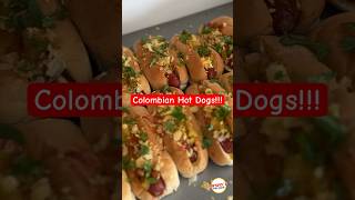 COLOMBIAN HOT DOG CHALLENGE 🔥 [upl. by Deragon]