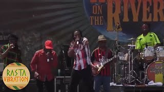 Culture Ft Kenyatta Hill  Live At Reggae On The River 2017 [upl. by Kirimia230]