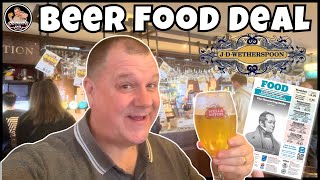 Wetherspoons 3 X Small Plates  BEERS  FULL Review [upl. by Hew]