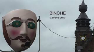 2019 LEM CARNAVAL DE BINCHE  MARDI GRAS  UNESCO [upl. by Idalia]