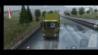 TRUCKERS OF EUROPE 3 APK İLK SEFER ALAMANYA [upl. by Nerua919]