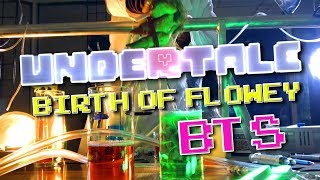 Undertale The Birth of Flowey BTS [upl. by Lodge]