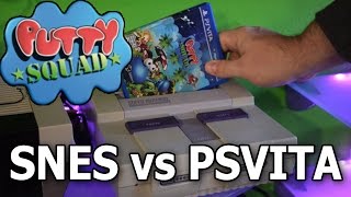 Putty Squad Review and VITA  SNES Comparison [upl. by Anonyw]