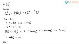 78 Problem Solving on Jacobi Symbol [upl. by Nahsad377]