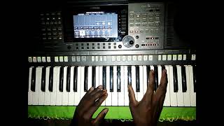 LEO NI SIKU NJEMA NIMEMWONA BWANA PIANO TUTORIALLEARN [upl. by Nekial]