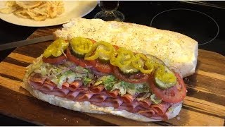 How To make a Philly Style hoagie [upl. by Hsima]