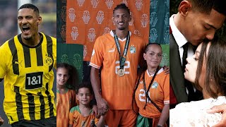 Découvrez la famille de Sebastien Haller [upl. by Kirst]