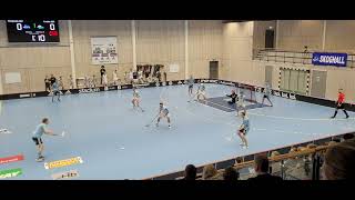 240320 DIV1 Period 1 Kvalmatch 23 Skoghall IBK  Lindås IBK Hammarö Arena [upl. by Iborian236]