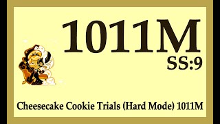 CROB Cheesecake Cookie Trials Hard Mode 1011M  Jinx lol  Cookie Run OvenBreak [upl. by Ardnohsed]