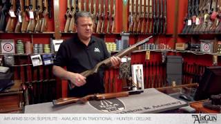 Air Arms S510K Superlite  Air Rifle Reviews [upl. by Tu]