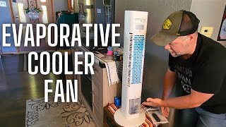 Evaporative Cooler Fan  Evaporative Cooler Tower Fan [upl. by Vargas712]