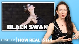 Ballerina Breaks Down 10 Iconic Ballet Scenes  How Real Is It  Insider [upl. by Moreville]