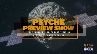 NASA EDGE Live Psyche Prelaunch Show [upl. by Nyrat]