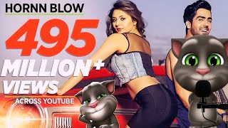 Hardy Sandhu HORNN BLOW Video Song  Jaani  B Praak  New Song 2024  TSeries mytalkingtom2 [upl. by Newcomer]