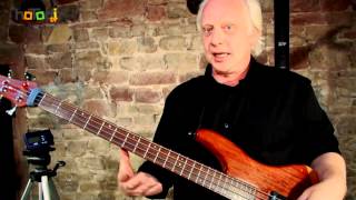 Die CDur Tonleiter  Bobbys Bass  Teil 7 [upl. by Haneeja]