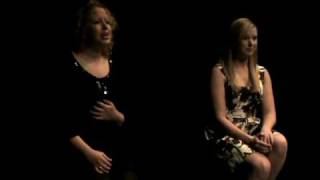 Karlena Riggs and Cynthia Bradford singing quotFlightquot [upl. by Cele890]