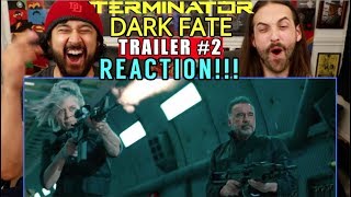 Terminator Dark Fate  Official Trailer REACTION [upl. by Creigh149]