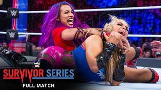 FULL MATCH  Team Raw vs Team SmackDown  Womens Elimination Match Survivor Series 2017 [upl. by Llebana]