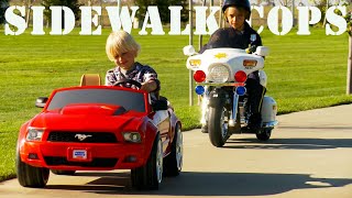 Sidewalk Cops 3  The Litterer Remastered Full HD [upl. by Pride]