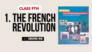 Chapter 1 The French Revolution ncert [upl. by Ruel]