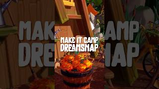 Dreamlight Valley DreamSnap build – Make It Camp 🏕️ disneydreamlightvalley dreamlightvalley [upl. by Ymmij]