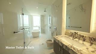 The Balmori Suites  144sqm Bare Unit Walkthrough [upl. by Haeel]