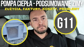 Pompa ciepła SAMSUNG  taryfa G11  koszty faktury  PÓJDĘ Z TORBAMI [upl. by Ynned]