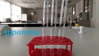 Colorimetric test for carbohydrates BCM202 [upl. by Wolford]