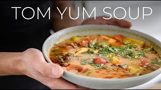 This easy recipe puts the YUM IN TOM YUM SOUP [upl. by Gaile]