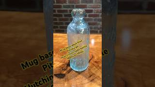 Another antique Pittsburgh Hutchinson bottle I found bottle digging Saving history [upl. by Tanah]